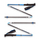Shkop trekking Black Diamond Distance Carbon Z-Pole, 110 cm, palosës, i zi