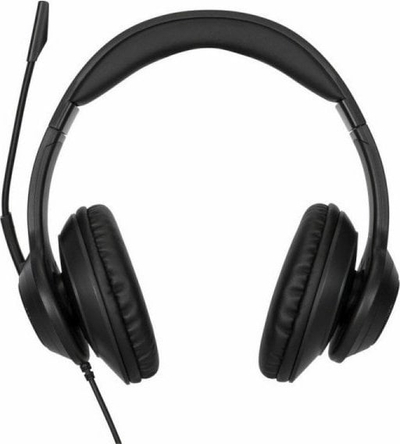 Kufje Targus AEH102GL, me kabllo, USB Type A, të zeza