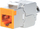 Modul keystone Intellinet 791328, RJ45 Cat6a 10G, STP, i argjendtë