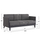 Set kopshti lounge 4-pjesësh Larry (HM6188.01), gri