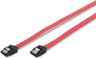 Kabllo SATA MicroConnect SAT15005C, 0.5m, e kuqe