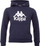 Bluzë me kapuç për kalamaj Kappa Taino 705322J-821, masa 164, blu navy