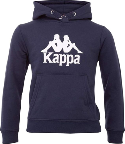 Bluzë me kapuç për kalamaj Kappa Taino 705322J-821, masa 164, blu navy