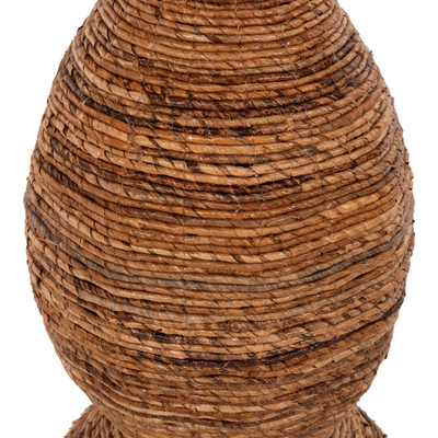 Vazo dekorative dyshemeje Φ35x104Hcm (HM7865), kaftë