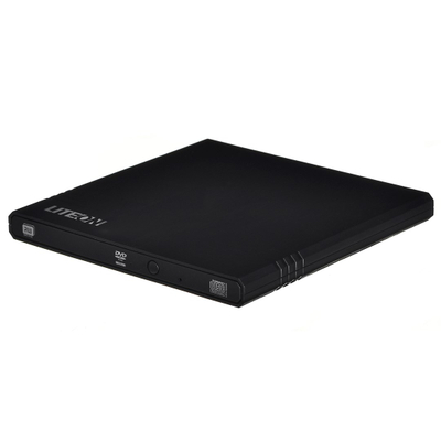 Njësi e jashtme LiteOn DVD-RW, USB, e zezë