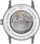 Orë dore për meshkuj Tissot T-Classic Luxury Powermatic 80, e argjendtë