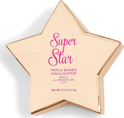 Theksues Makeup Revolution I Heart Super Star, dark gold, 3.5 g
