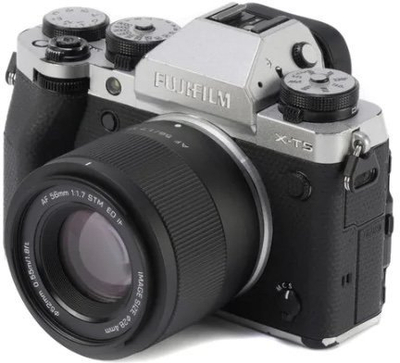 Објектив Вилтрокс AF 56mm f/1.7 XF, за Фуџифилм X, црн