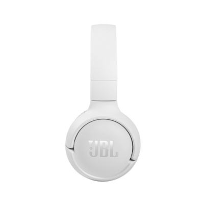 Kufje wireless JBL Tune 510BT, Bluetooth 5.0, 40 orë bateri, të bardha