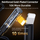 Kabllo USB Joyroom S-UL012A6, USB-A në Lightning, 1.2m, blu