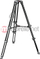 Трипод Manfrotto MVT502AM, алуминиум, капацитет 15 kg, црн