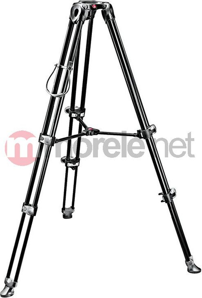 Трипод Manfrotto MVT502AM, алуминиум, капацитет 15 kg, црн