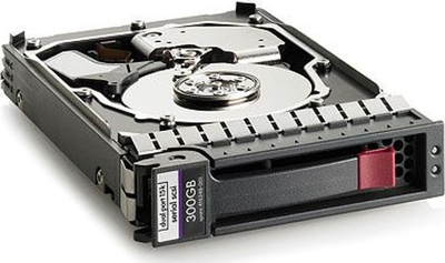 Disk i brendshëm HPE 300GB SAS, 3.5", 15K rpm, për server