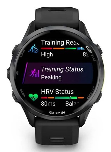Smartwatch Garmin Forerunner 970, 1.4" AMOLED, GPS, i zi