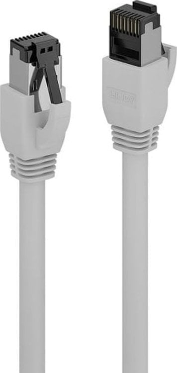 Kabllo rrjeti LINDY Cat.8.1, 1.5m, S/FTP LSZH, gri