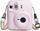 Këllëf silikoni LoveInstant për Fujifilm Instax Mini 12, pouch, rozë
