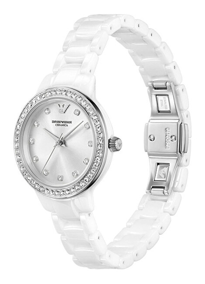 Orë për femra Emporio Armani, e bardhë