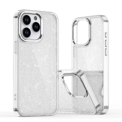 Kopertinë telefoni Hurtel Glitter për Samsung Galaxy A16 5G, TPU, transparente me shkëlqim