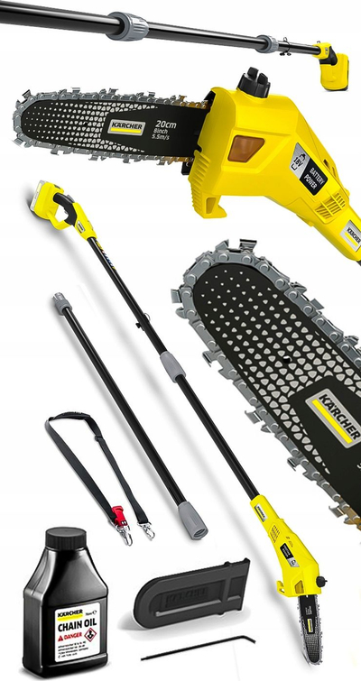 Sharrë elektrike Karcher PSW 18-20, 18V, 20cm