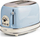 Toster Ariete Vintage AR5515, 2 feta, 6 shkallë pjekjeje, blu