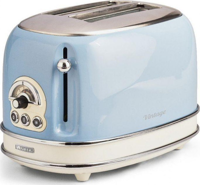 Toster Ariete Vintage AR5515, 2 feta, 6 shkallë pjekjeje, blu