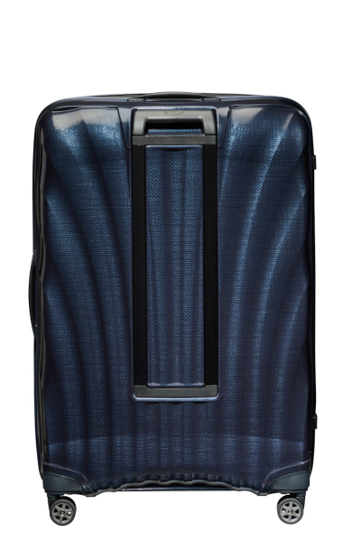 Valixhe Hard Me 4 Rrota Samsonite C-Lite 86/33 Ngjyrë Netë Blu