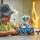 Set lego LEGO Fortnite Battle Bus, model për ndërtim, me shumë ngjyra