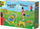 Set lojrash kroket edhe bean bag toss, poliestër edhe plastikë, shumëngjyrësh