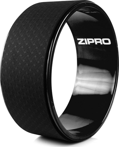Rrotë për yoga Zipro, e zezë