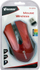 Maus Vakoss TM-658UR, wireless, USB, i kuq