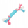 Lodër tërheqëse për qen Barry King Roller 15743, diametër 6.5 cm, me litar pambuku