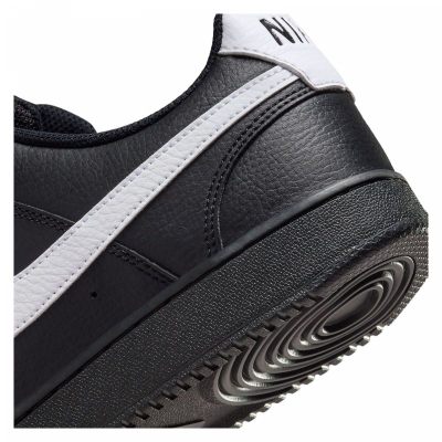 Atlete Nike Court Vision Low M FZ0630-010, lëkurë sintetike, të zeza