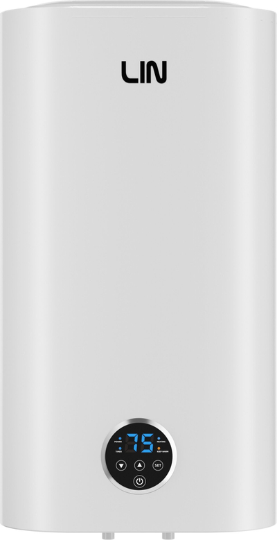Boiler elektrik Lin LIFVD1, 50L, 2kW, i bardhë