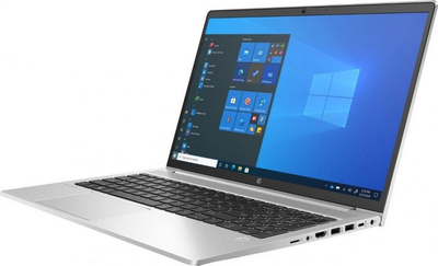 Laptop HP PROBOOK 455 G8, AMD Ryzen 5 5600U, 15.6", 8GB RAM, SSD 256 GB, Windows 10 Pro, i argjendtë