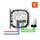 Termostat inteligjent Avatto WT200-BH-3A-W, WiFi, për kaldajë, i bardhë