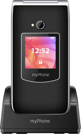 Телефон myPhone Rumba 2, 2.4\", 800mAh, црно сребрен