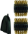 Furçë pastrimi Einhell PICOBELLA BRUSH 3424122 ULTRA STONE, 11.5cm, çelik, e zezë kafe