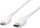 Kabllo USB LMP USB C në microUSB, 1 m, 3A, e bardhë