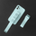 Futrollë silikoni me rrip Hurtel Rope Case për Samsung Galaxy A73, mbajtëse me litar rreth qafe, e kuqe