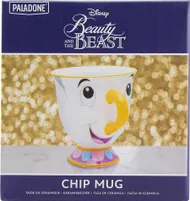 Filxhan Paladone Disney Beauty and the Beast Zip, porcelan, shumëngjyrësh