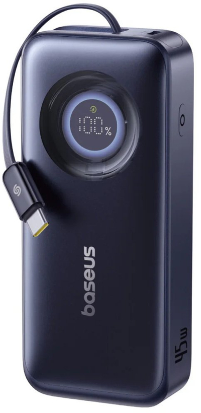 Powerbank Baseus EnerCore CR11, 10000mAh, 45W USB C, i zi