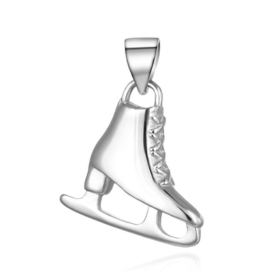 Stoli për qafore Agato Ice skates AGH732, e argjendtë