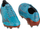 Фудбалски копачки Mizuno Alpha Japan Mix M P1GC236025, метални копчиња, за природни терени, сино бакарни