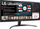 Monitor LG UltraWide 29WP500-B, 29'', 2560 x 1080 (UWHD), 75 Hz, i zi