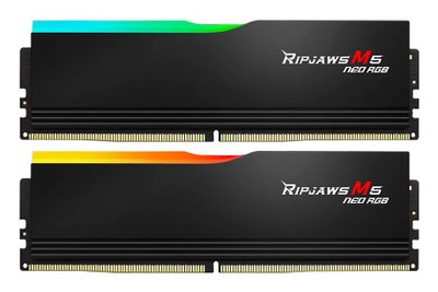 Меморија RAM G.Skill Ripjaws M5 RGB, DDR5 32GB 2x16GB, 6400MHz, црна