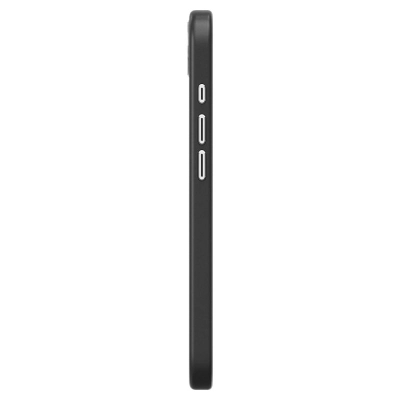 Mbulesë telefoni Spigen Enzo Aramid për iPhone 16E, mbrojtje ushtarake, MagSafe, e zezë