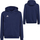 Bluzë me kapuç Adidas Entrada 22 Hoody Jr H57517, për kalamaj, navy blue