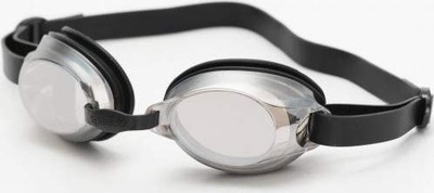 Syze noti Speedo Jet Mirror me lente mirror, me rrip që rregullohet, të zeza