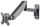 Mbajtëse muri për monitor Manhattan 461610, 17"-32", me gas spring, e zezë