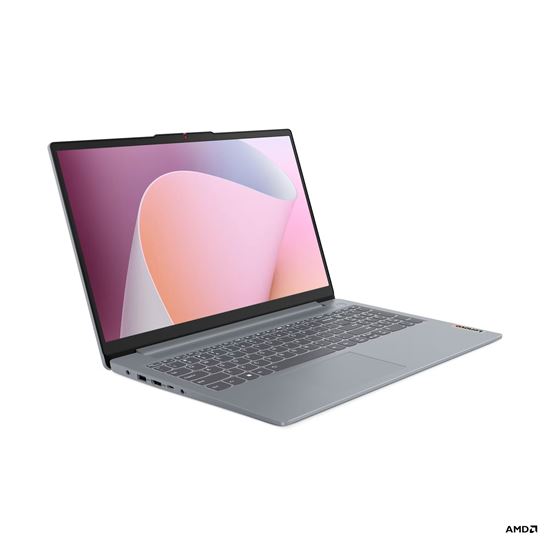 Laptop Lenovo IdeaPad Slim 3 15AMN8, 15.6", 8GB RAM, 256GB SSD, AMD Radeon Graphic, i hirtë